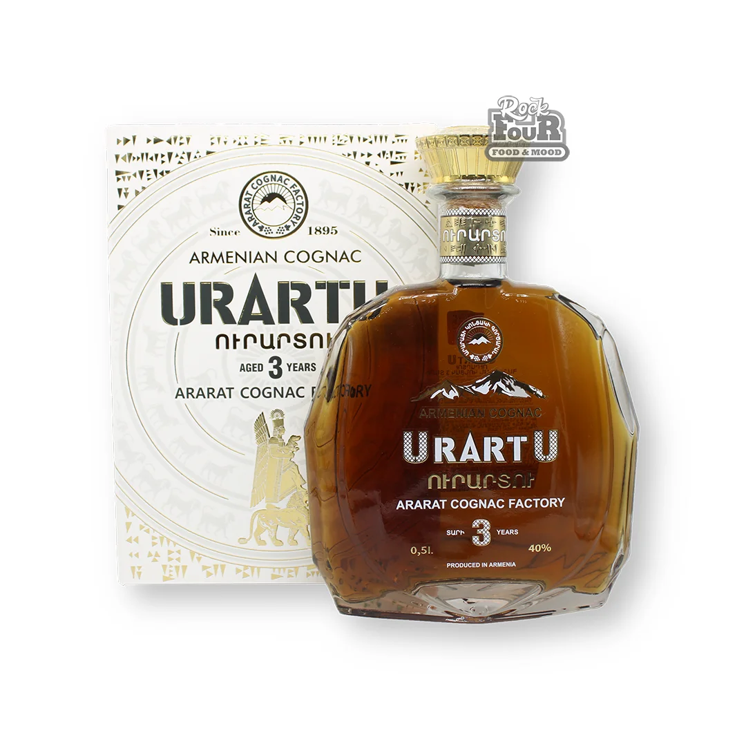 Cognac "Urartu" 3y, 500ml